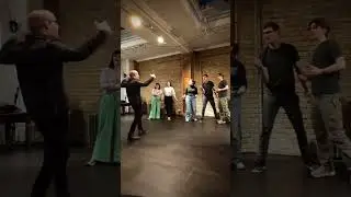 Improvising a new musical on the spot!