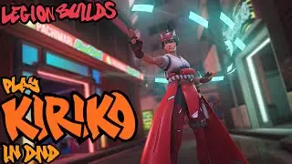 Play Kiriko in Dungeons & Dragons (Overwatch D&D 5.5 Build)
