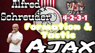 FIFA 22|Как играть как Альфред Шройдер в Аяксе 2022/23|Формирование и тактика