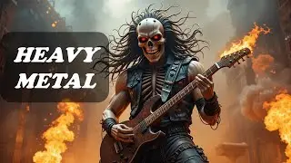 Heavy metal vol 13  {Workout, Gaming and Focus}