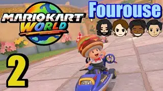 Mario Kart World (Switch 2) | Эпизод 2: Жаба МакСпэнки | Fourouse