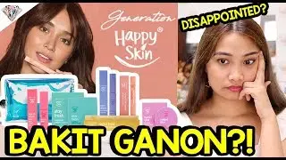 BAKIT GANON?! KATHRYN X HAPPY SKIN COLLECTION REVIEW + WEAR TEST & VLOG | BUY O BYE?