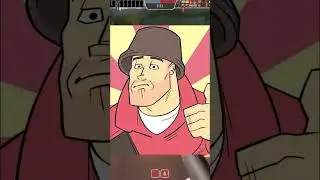 Как ОСВОБОДИТЕЛЬ стал таким как СЕЙЧАС #shorts #teamfortress2 #tf2 #ader #тф2