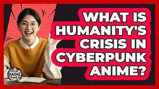 What Is Humanity's Crisis In Cyberpunk Anime? - Your Anime Family