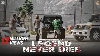 The Last Ride | Sidhu Moosewala | Legends Never Die | GTA 5