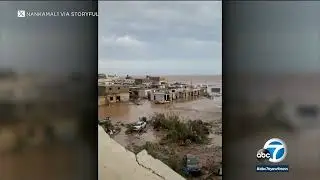 Libya flooding deaths top 11,000 with another 10,000 missing