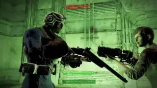 Fallout 4 Part 32 Benign Intervention: Clearing Vault 95 Gameplay Walkthrough (1080p)
