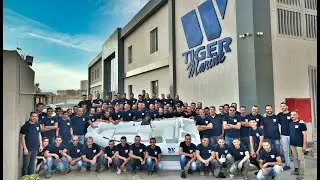 Tiger Marine - Factory Tour