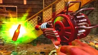 FIRST ROOM CHALLENGE WITH RAY GUN! 