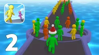 Giant Rush - Gameplay Walkthrough Part 2 (iOS, Android)