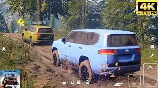 Offroad league Online - Toyota Land Cruiser Off-roading Convoy