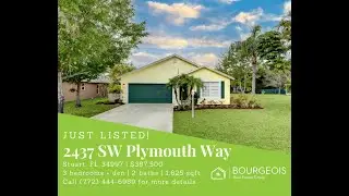 2437 SW Plymouth Way, Stuart FL 34997
