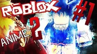 ROBLOX ANIME BATTLE ROYALE?! | Roblox - Anime Cross 2 | Episode 1