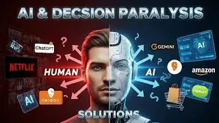 AI Tools आपको Confuse क्यों करते हैं? | Decision Paralysis Psychology | Solutions Hindi