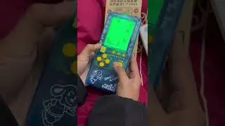 💞 Old brick game 9999 in 1 unboxing ✨⭐