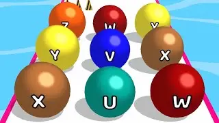 A-Z Run ⭐️🔥🎈MAX LEVELS!! All Levels Gameplay Walkthrough Android, iOS NEW UPDATE