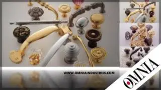 Cabinet Hardware by OMNIA Industries