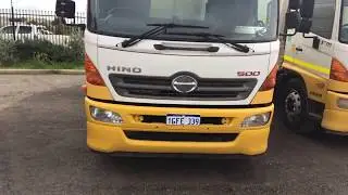 Lot #18 2011 Hino 500 6x4 Service Truck - Bid now at www.gregsons.com.au