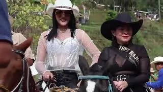 Beautiful Day to Watch Happy Horseback Riders