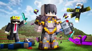How I Became An ASSASSIN On A Hardcore Minecraft SMP
