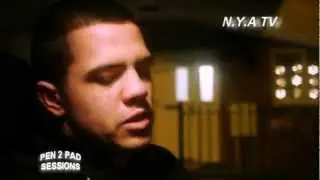 NYATv | Lewbi | #EducatinRap #Pen2PadSession