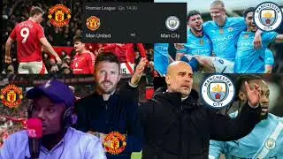 MAN UTD yavumbuye umutego yari yatezwe na MAN CITY mbere yo gukina, MUBICU arabivuze