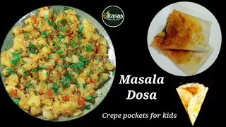 Masala Dosa| Urulaikizhangu Masal Dosai