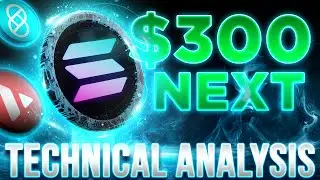 Solana To $300 Next?🚀Technical Analysis w/ @EvanAldo