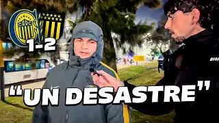🇦🇷 REACCIÓN CON LOS HINCHAS DE ROSARIO CENTRAL 1-2 PEÑAROL 🇺🇾 / COPA LIBERTADORES