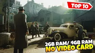 TOP 10 GAMES FOR LOW END PC *VIDEO CARD NOT NEEDED* ( 2GB RAM / 4 GB RAM)