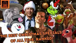 Best & Worst Christmas Movies EVER Ranked | Is Die Hard a Christmas Movie?!