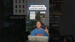 Drake ✨Here Are Drake CLB (Certified Lover Boy) Samples You May Or May Not Know 🥰