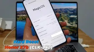 How To Hard Reset - Honor X7b (CLK-LX2)