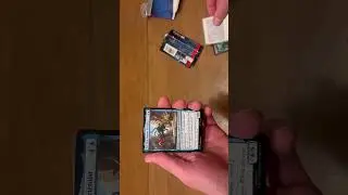 Spider-Man Magic The Gathering booster pack rip #magic #mtg #magicthegatheringcommunity #tcg #viral