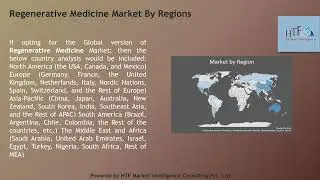 Regenerative Medicine Market to See Huge Growth by 2029: Acelity, Medtronic, Organogenesis