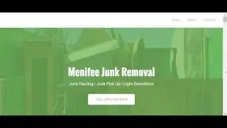 Menifee Junk Removal