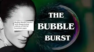 The Meghan Markle Bubble: Why the Big Reveal Failed 🫧