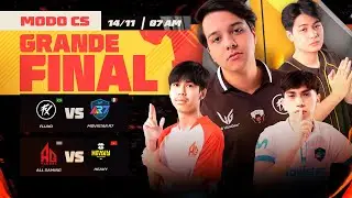 MUNDIAL DE FREE FIRE | FFWS GLOBAL FINALS 2025 | GRANDE FINAL | CONTRA SQUAD | AO VIVO #freefire