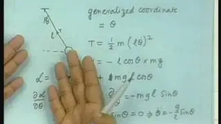 Lecture - 4 Using the lagrangian Equation to Obtain Differential Equations(Part-I)