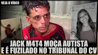 HOMEM TIRA A VIDA DE MULHER AUTISTA E &Eacute; JULGADO PELO TRIBUNAL DO CV