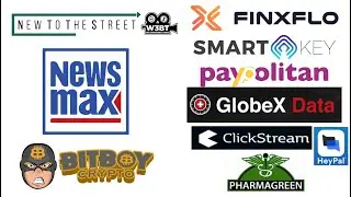 Newsmax 5/30/21 FINXFLO $FXF, SmartKey $SKEY #BitBoy , Paypolitan $EPAN, GlobalXData, HyePal, $PHBI