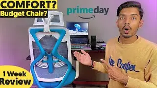 CELLBELL C190 Berlin Office Chair Review After 7 Days | Cell Bell C190 Chair Worth Buying?