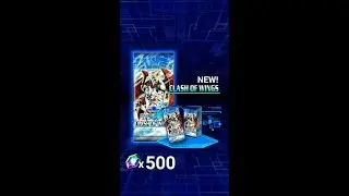 Yugioh Duel Links - New Mini Box : Clash of Wings!