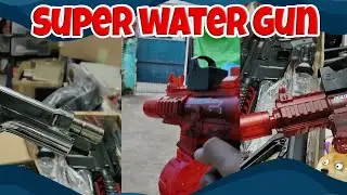 WATER GUN NA MAY BLOWBACK #toys #toygunonly