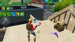 Playing Fortnite on iPad 2018