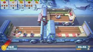 Overcooked 1 Level 3-3 4 stars solo