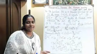 Parseval's theorem for Fourier series