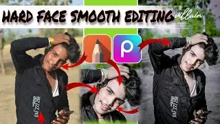 Autodesk Sketchbook Editing | Hard Face Smooth #sketchbook #facesmooth @CkEditingStar1