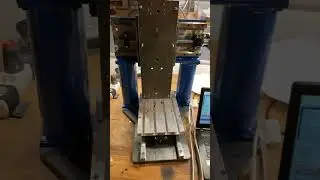 Achsentest #100 #cnc #machine