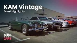 KAM Vintage - A Day To Remember For Classic Car Enthusiasts